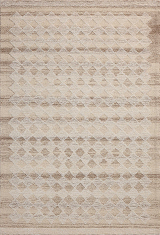 The Rug Corner Magnolia Home by Joanna Gaines x Loloi Rae Natural / Ivory  