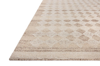 The Rug Corner Magnolia Home by Joanna Gaines x Loloi Rae Natural / Ivory  