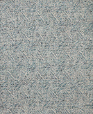 The Rug Corner Loloi Raven Blue / Ivory  
