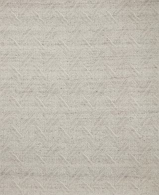 The Rug Corner Loloi Raven Silver / Ivory  