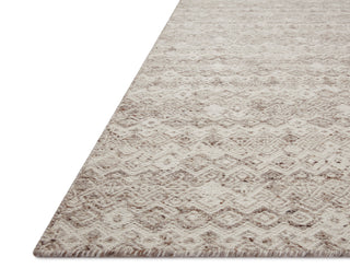The Rug Corner Loloi Raven Dove / Ivory  