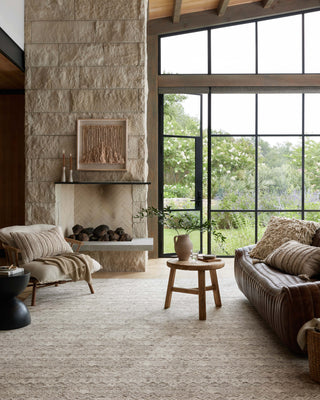 The Rug Corner Loloi Raven Dove / Ivory  