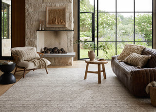 The Rug Corner Loloi Raven Dove / Ivory  