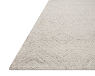 The Rug Corner Loloi Raven Ivory / Pebble  