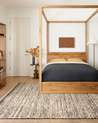 The Rug Corner Loloi Reyla Granite / Mocha  