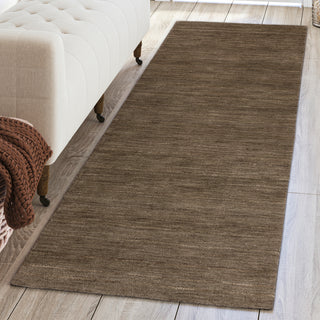 The Rug Corner Dalyn Rafia RF100 Chocolate  