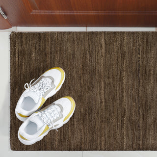 The Rug Corner Dalyn Rafia RF100 Chocolate  