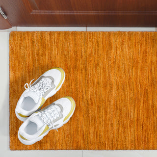 The Rug Corner Dalyn Rafia RF100 Mandarin  