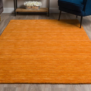 The Rug Corner Dalyn Rafia RF100 Mandarin  