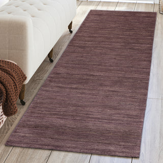 lifestyle The Rug Corner Dalyn Rafia RF100 Plum  Rafia RF100 Plum