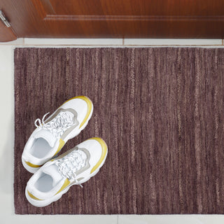 lifestyle The Rug Corner Dalyn Rafia RF100 Plum  Rafia RF100 Plum