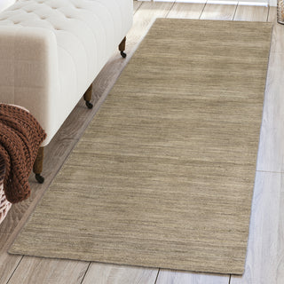 The Rug Corner Dalyn Rafia RF100 Taupe  