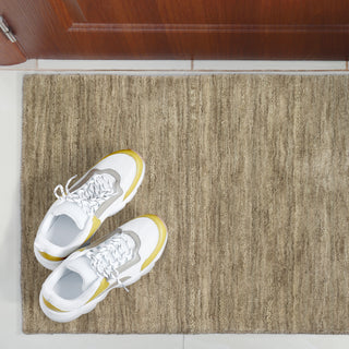 The Rug Corner Dalyn Rafia RF100 Taupe  