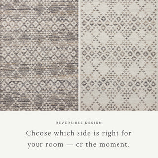 Angela Rose - Rivers Denim / Ivory Area Rug