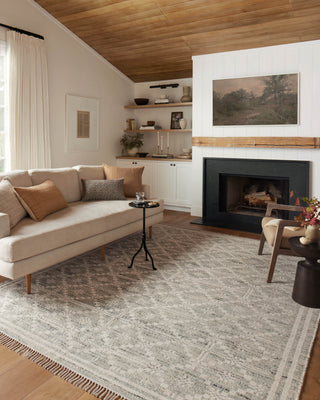 Angela Rose - Rivers Lagoon / Ivory Area Rug