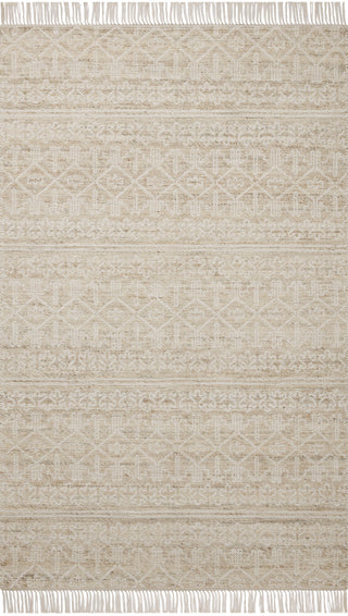 The Rug Corner Angela Rose x Loloi Rivers Sand / Ivory  