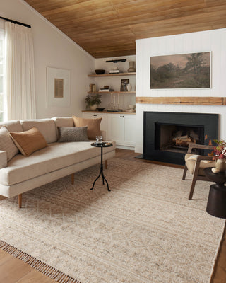 The Rug Corner Angela Rose x Loloi Rivers Sand / Ivory  