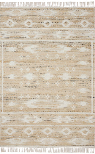 The Rug Corner Angela Rose x Loloi Rivers Natural / Ivory  