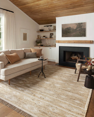 The Rug Corner Angela Rose x Loloi Rivers Natural / Ivory  