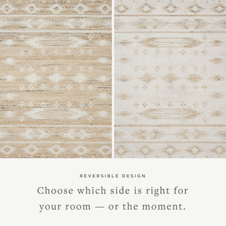 The Rug Corner Angela Rose x Loloi Rivers Natural / Ivory  