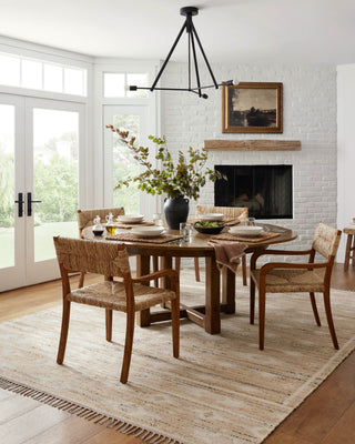 The Rug Corner Angela Rose x Loloi Rivers Natural / Ivory  