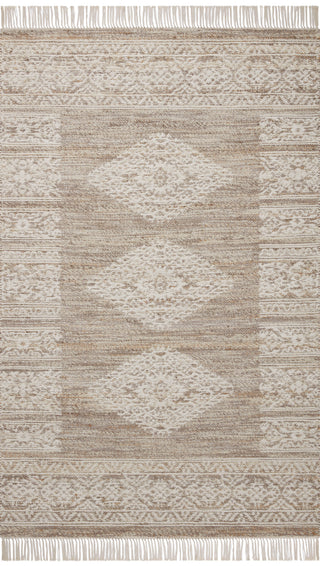 Angela Rose - Rivers Lilac / Ivory Area Rug