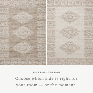 Angela Rose - Rivers Lilac / Ivory Area Rug