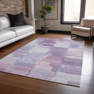 lifestyle The Rug Corner Dalyn Ravenna RN10 Lavender  Ravenna RN10 Lavender