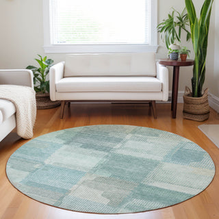 lifestyle The Rug Corner Dalyn Ravenna RN10 Teal  Ravenna RN10 Teal