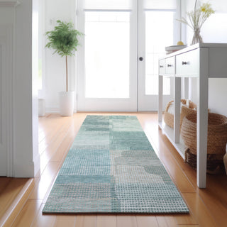 lifestyle The Rug Corner Dalyn Ravenna RN10 Teal  Ravenna RN10 Teal