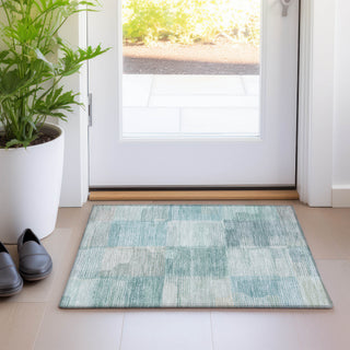 lifestyle The Rug Corner Dalyn Ravenna RN10 Teal  Ravenna RN10 Teal