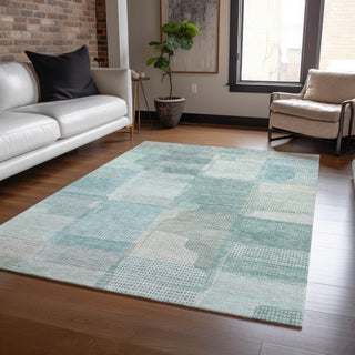 lifestyle The Rug Corner Dalyn Ravenna RN10 Teal  Ravenna RN10 Teal