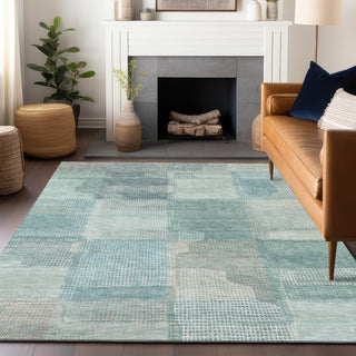lifestyle The Rug Corner Dalyn Ravenna RN10 Teal  Ravenna RN10 Teal