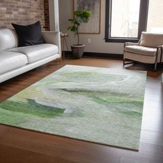 lifestyle The Rug Corner Dalyn Ravenna RN11 Aloe  Ravenna RN11 Aloe