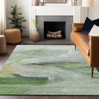 lifestyle The Rug Corner Dalyn Ravenna RN11 Aloe  Ravenna RN11 Aloe