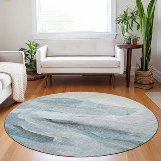 The Rug Corner Dalyn Ravenna RN11 Teal  