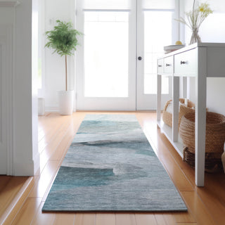 The Rug Corner Dalyn Ravenna RN11 Teal  