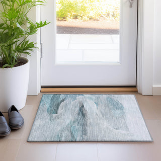 The Rug Corner Dalyn Ravenna RN11 Teal  