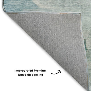 The Rug Corner Dalyn Ravenna RN11 Teal  
