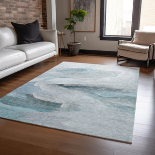 The Rug Corner Dalyn Ravenna RN11 Teal  