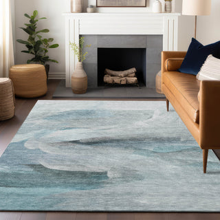The Rug Corner Dalyn Ravenna RN11 Teal  