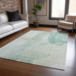 lifestyle The Rug Corner Dalyn Ravenna RN12 Aqua  Ravenna RN12 Aqua