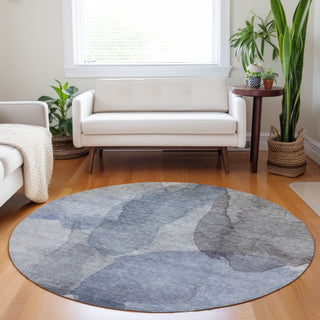 lifestyle The Rug Corner Dalyn Ravenna RN12 Blue  Ravenna RN12 Blue