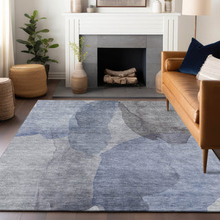 lifestyle The Rug Corner Dalyn Ravenna RN12 Blue  Ravenna RN12 Blue