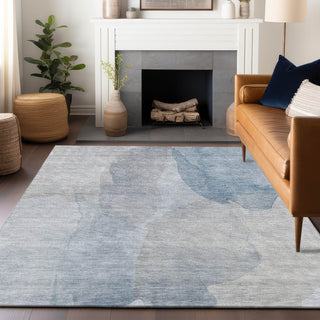 lifestyle The Rug Corner Dalyn Ravenna RN12 Sky  Ravenna RN12 Sky