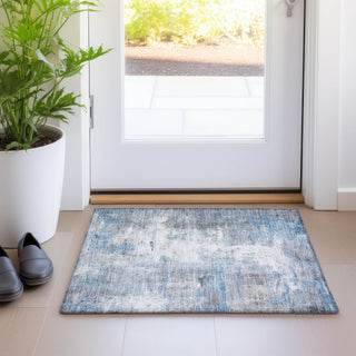 lifestyle The Rug Corner Dalyn Ravenna RN1 Blue  Ravenna RN1 Blue