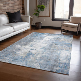 lifestyle The Rug Corner Dalyn Ravenna RN1 Blue  Ravenna RN1 Blue