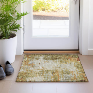 The Rug Corner Dalyn Ravenna RN1 Olive  