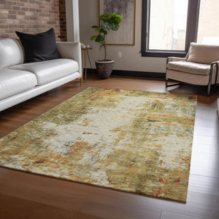 The Rug Corner Dalyn Ravenna RN1 Olive  