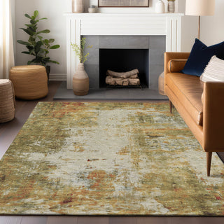 The Rug Corner Dalyn Ravenna RN1 Olive  